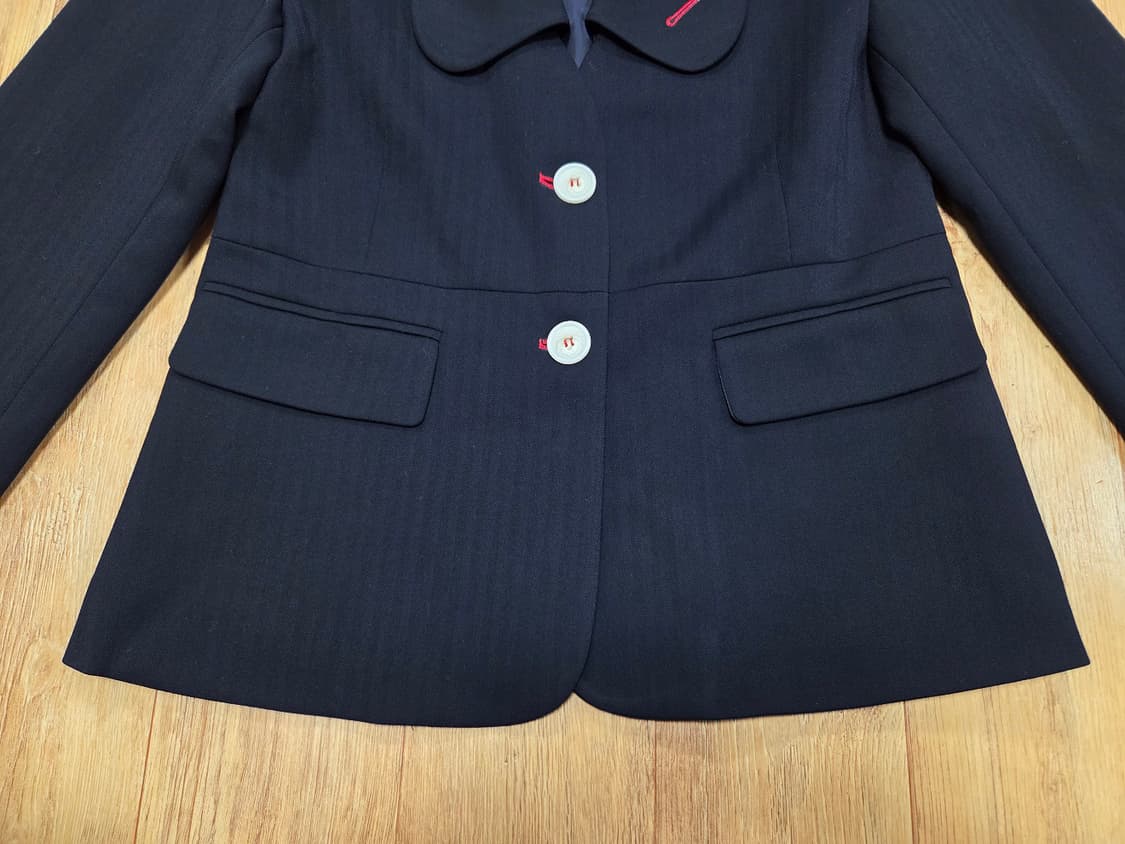 오아이오아이컬렉션(oioi) 빅카라 자켓 55-66 새상품 상품이미지8