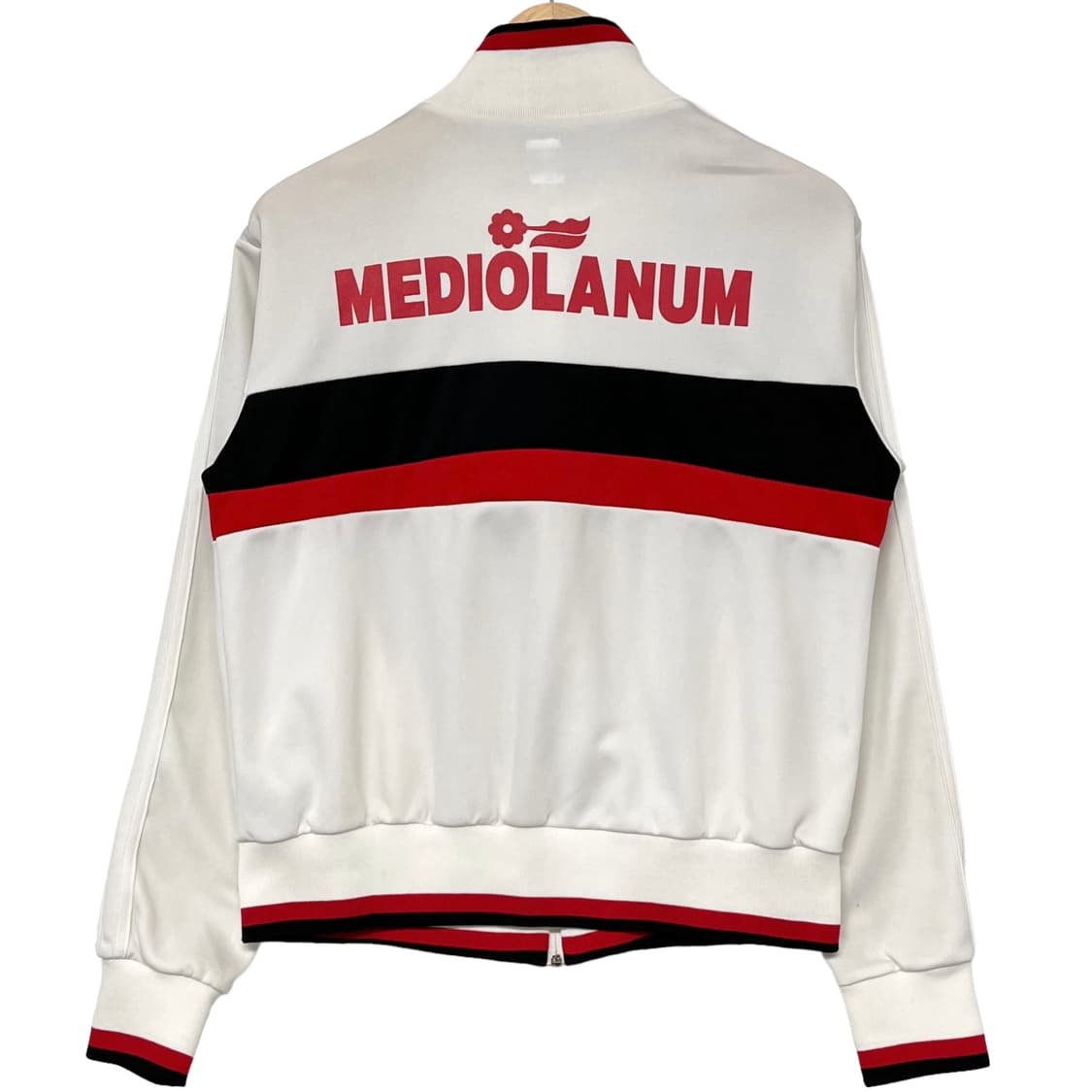 아디다스 빈티지 y2k 독일 트랙탑 져지 화이트 상품이미지4