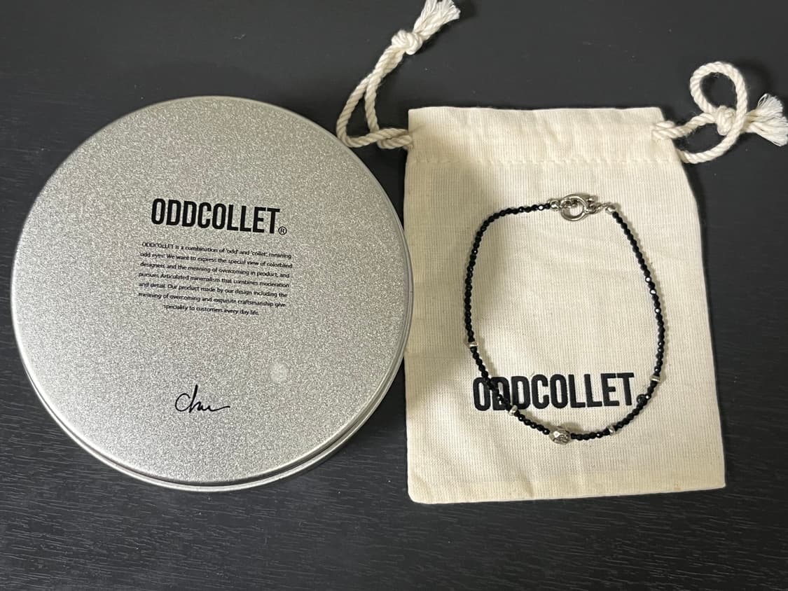 오드콜렛 오닉스 팔찌 상품이미지2