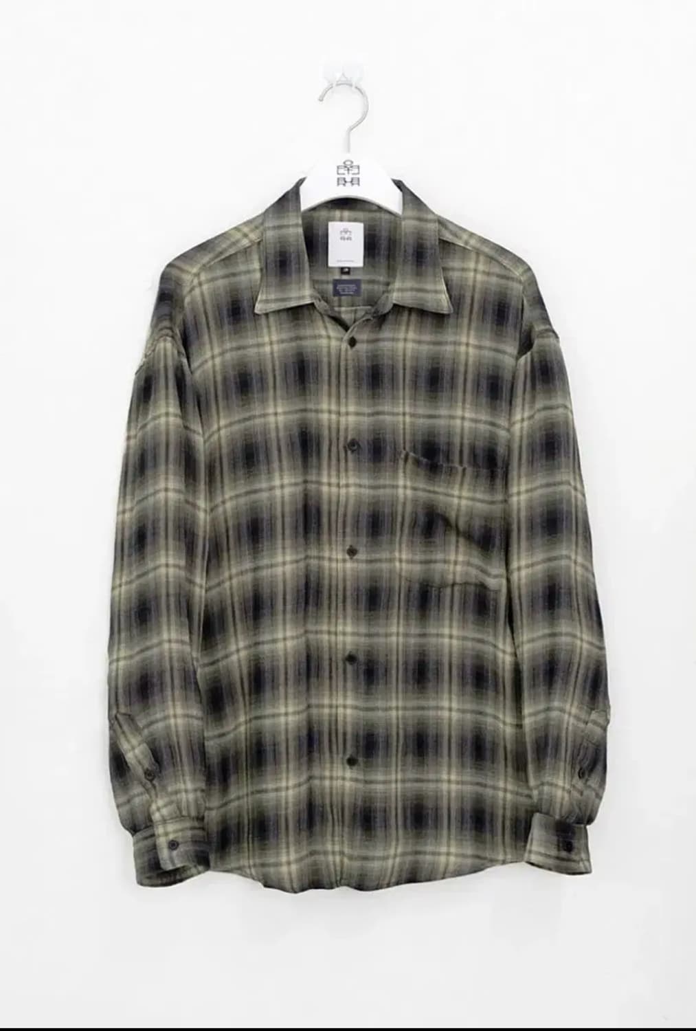 [3]폴리테루 멀티브라운 체크셔츠 상품이미지1