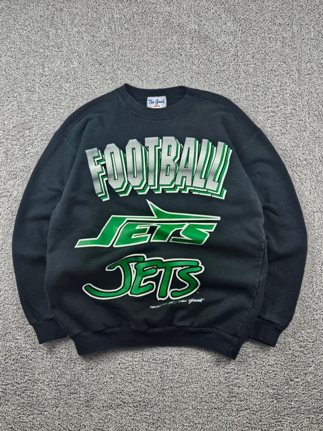 90's THE GAME 뉴욕 제츠 맨투맨 스웻셔츠 (M) / 10671 상품이미지1