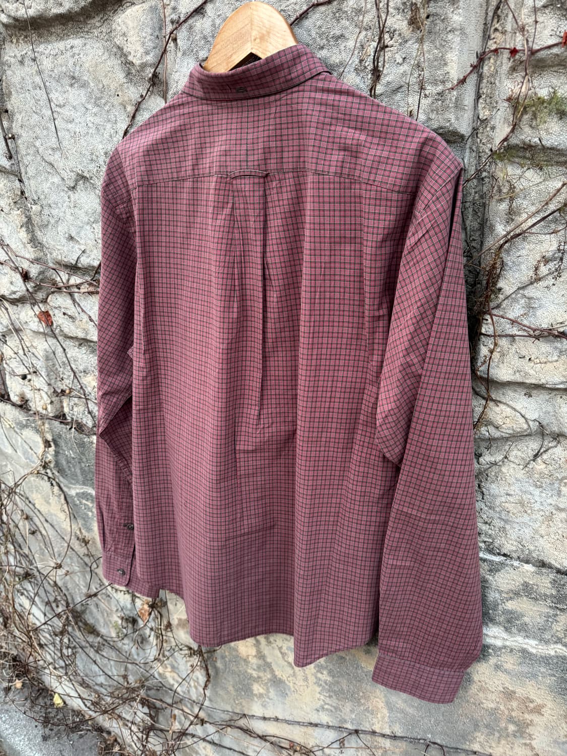 폴로 랄프로렌 빈티지 레트로 체크 셔츠 L 상품이미지4