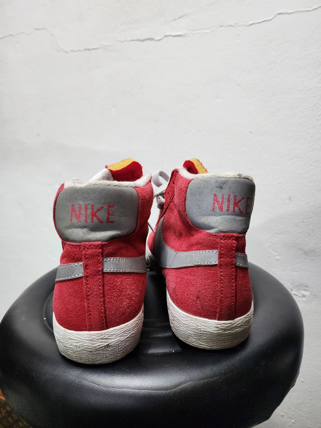 Nike 나이키 블레이져 미드 프리미엄 빈티지 레드 상품이미지4