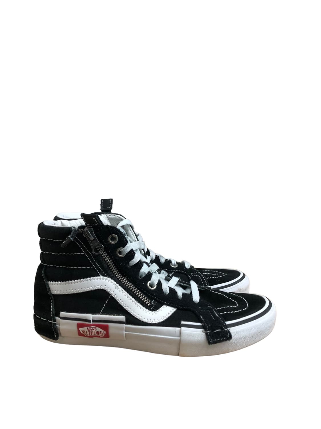 반스 스케이트 하이 리이슈 캡 블랙 230mm 상품이미지4