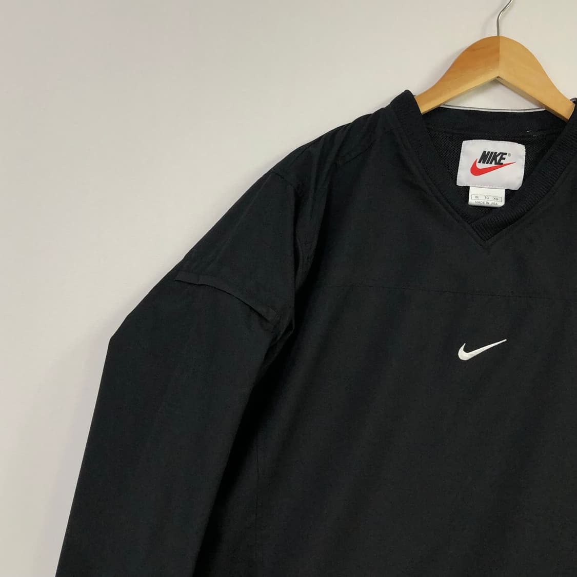 XL 나이키 스우시 블랙 웜업 상품이미지4