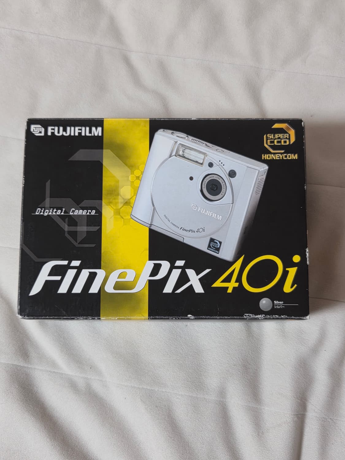 풀박급) 후지필름 파인픽스 Fujifilm finepix 40i 실버 상품이미지10