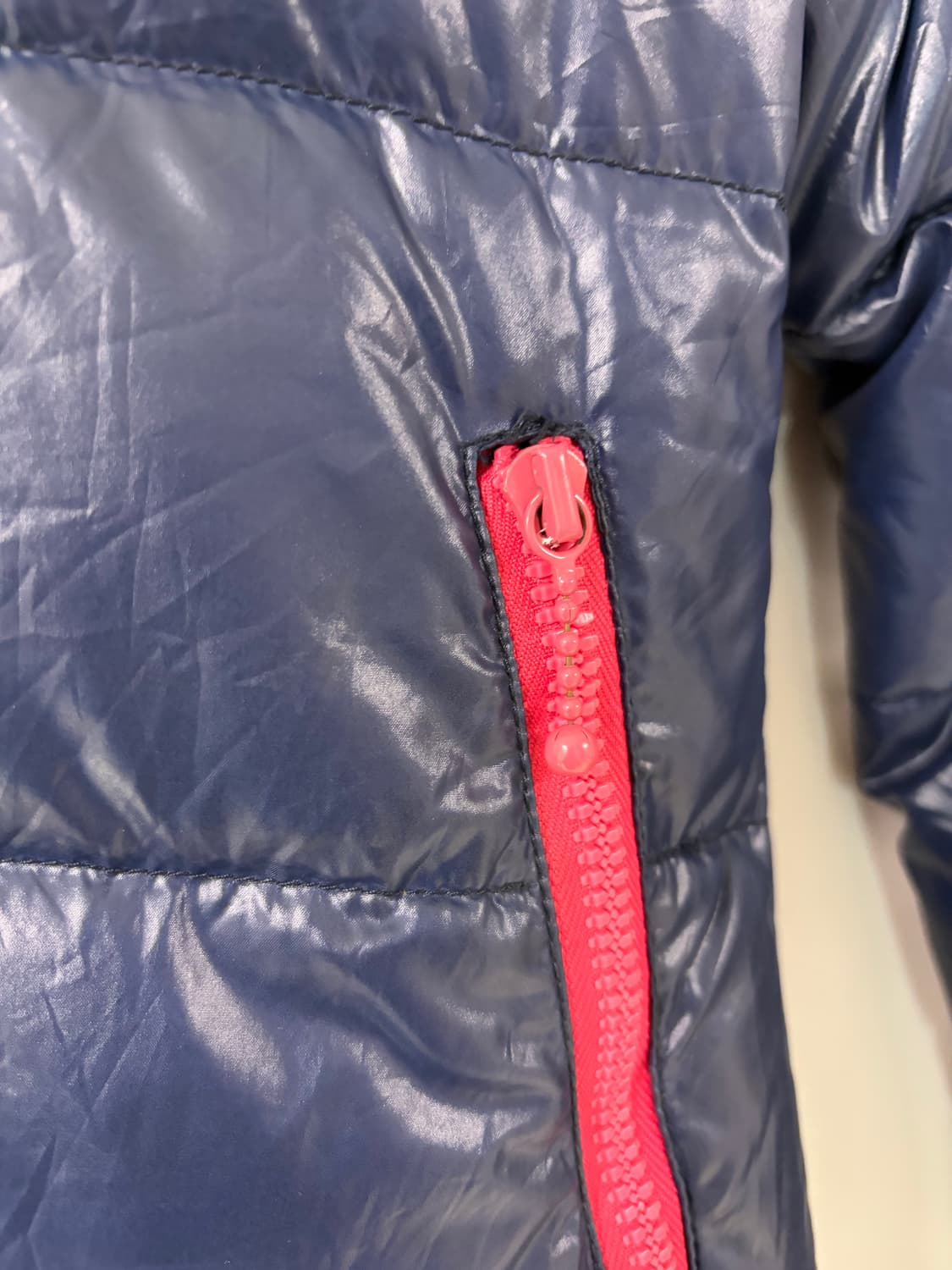 듀베티카 구스 다운 유광 패딩 38 상품이미지5