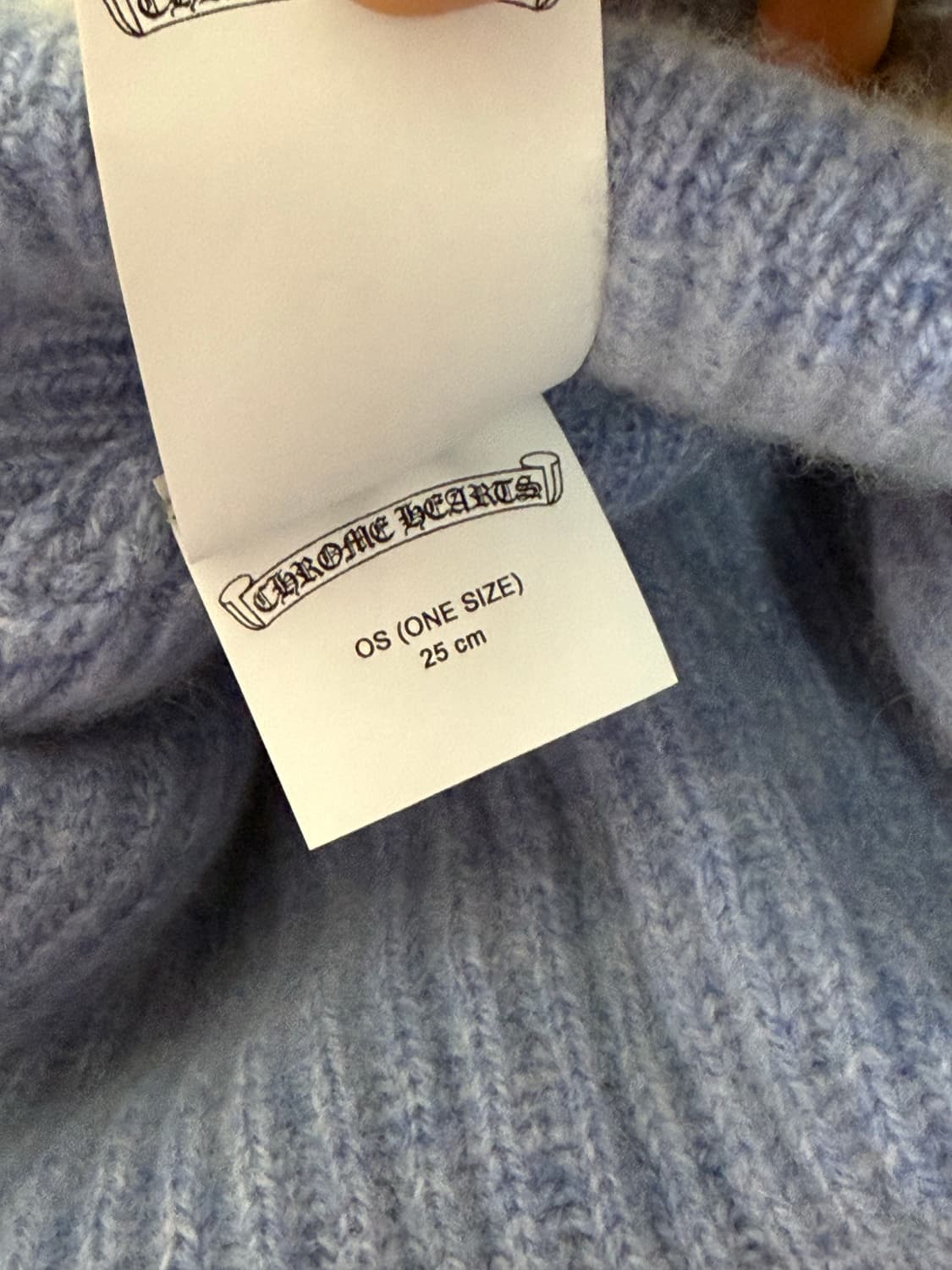 크롬하츠 빅대디 캐시미어 비니 상품이미지5