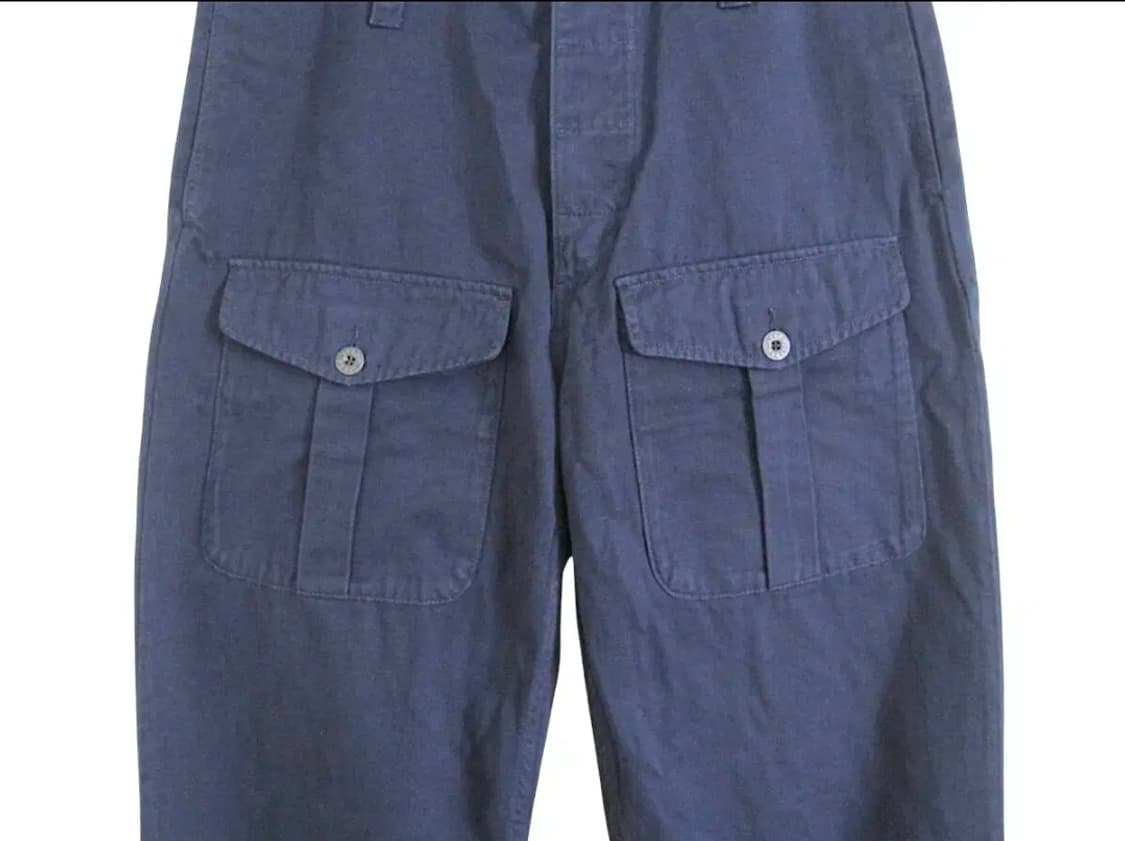 나이젤 카본 코튼 리브로 카고팬츠 34 상품이미지5