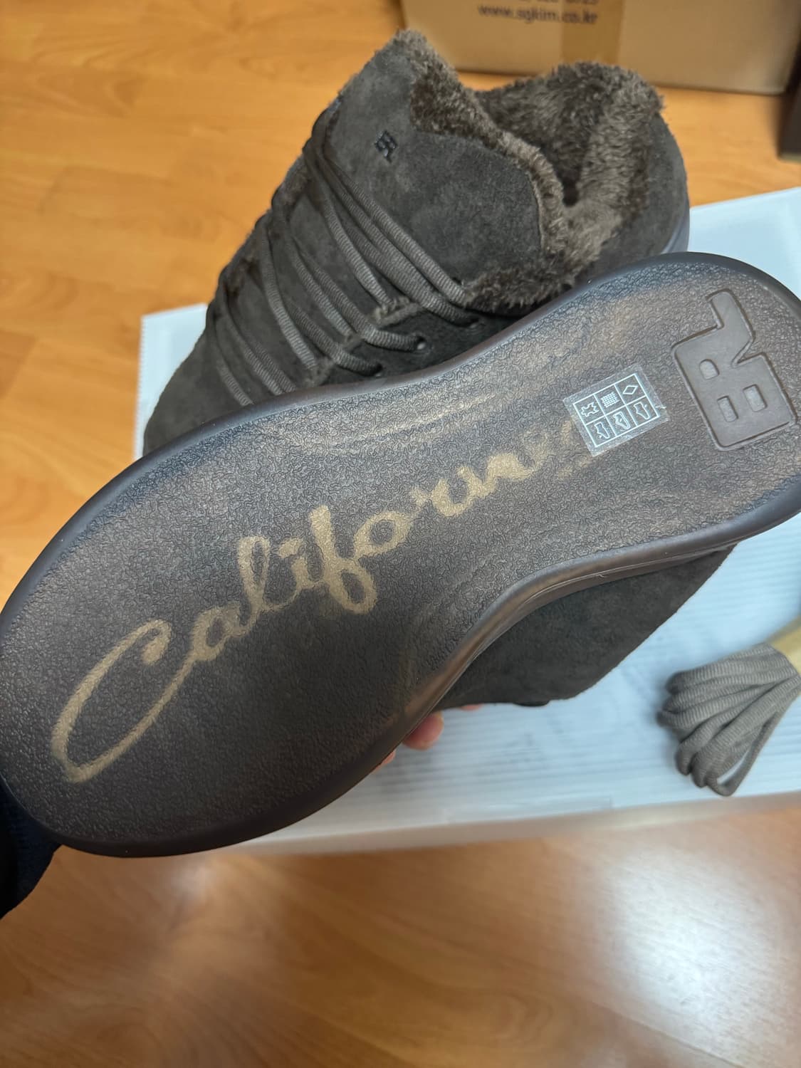 erl vamp 뱀프 스웨이드 브라운 상품이미지2