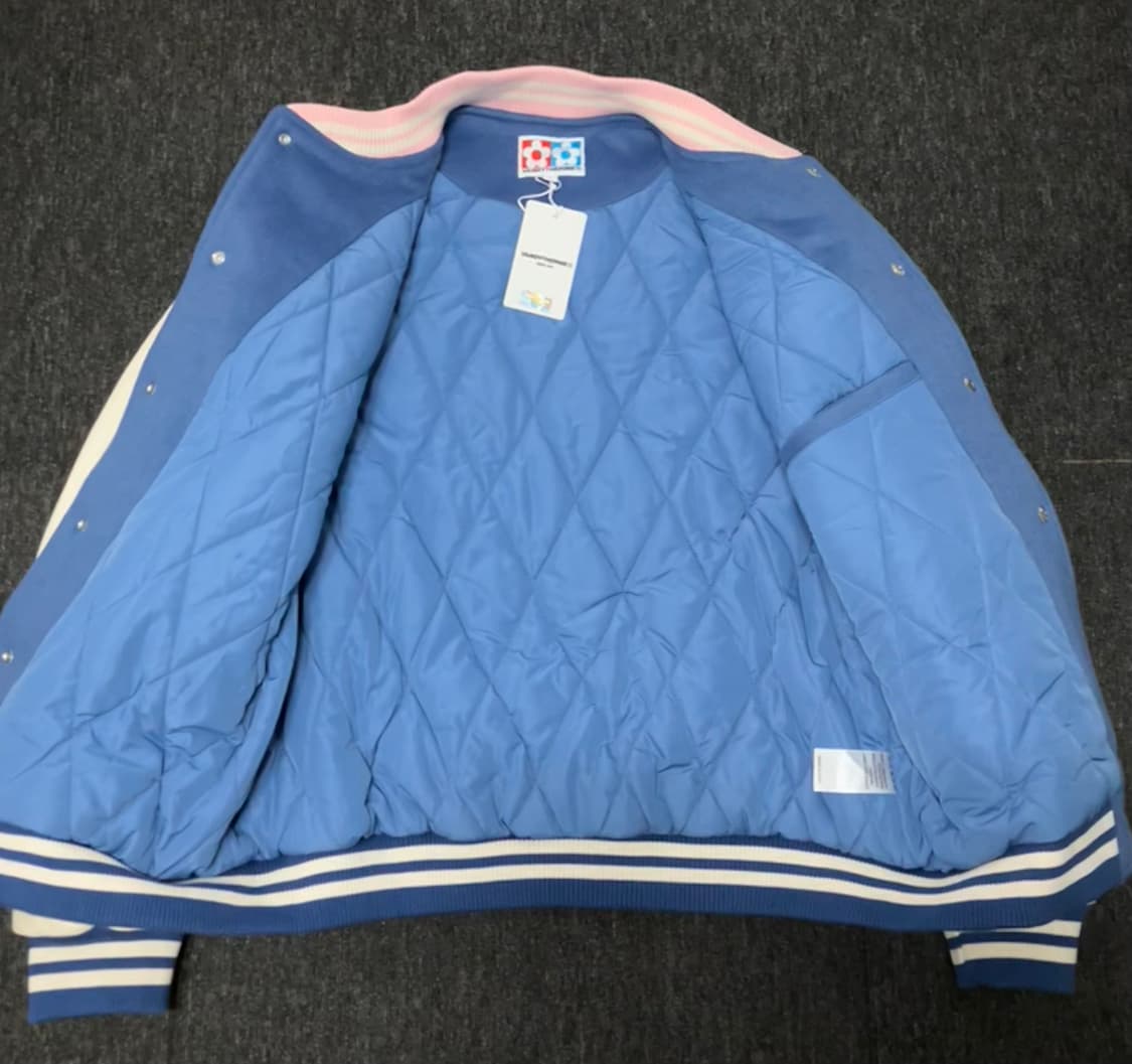 반디더핑크 X SM 바시티 자켓 상품이미지3