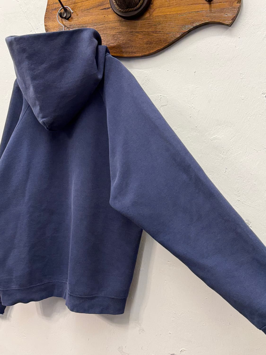 90s USA Adidas Trefoil Logo Hoodie 상품이미지5