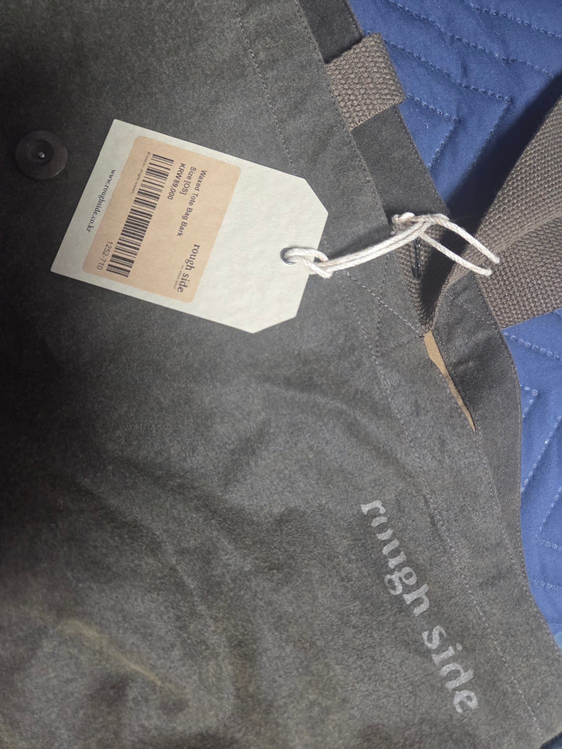 러프사이드 클라우드 파카 네이비 2 상품이미지2