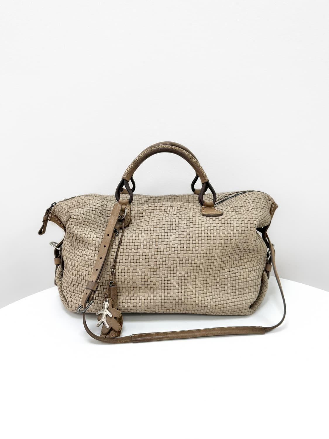 헨리 베글린 인트레치오 우븐 레더 2WAY백 상품이미지1