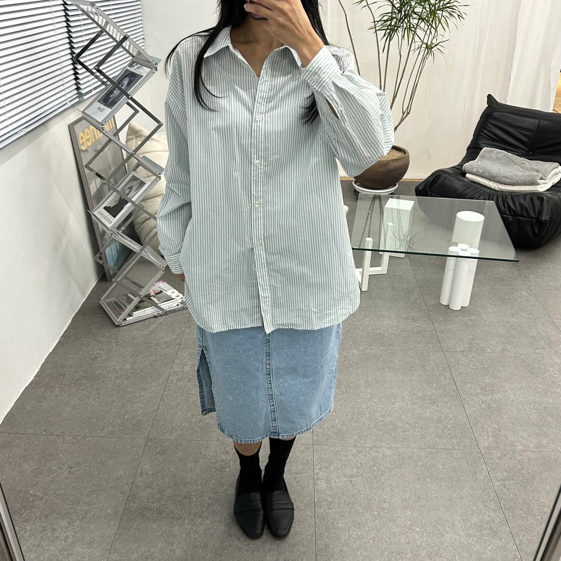 GLACIER 셔츠 상품이미지2