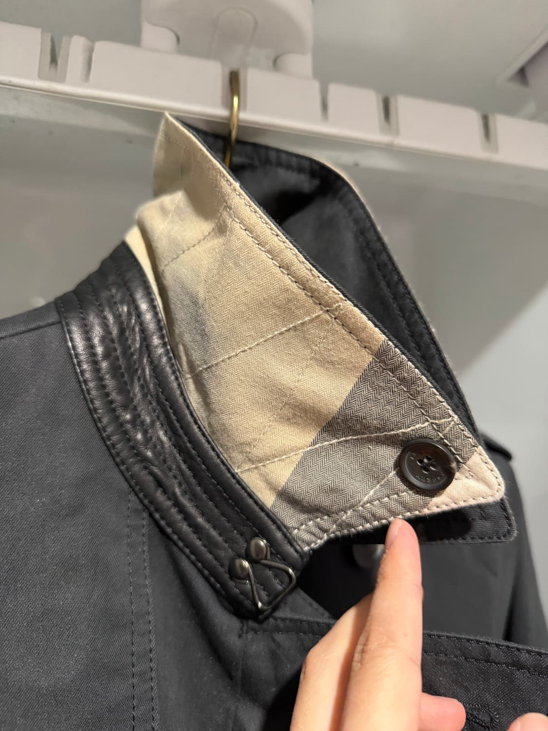  [미실착 새제품] Burberry Brit 버버리코트 국내100  상품이미지7