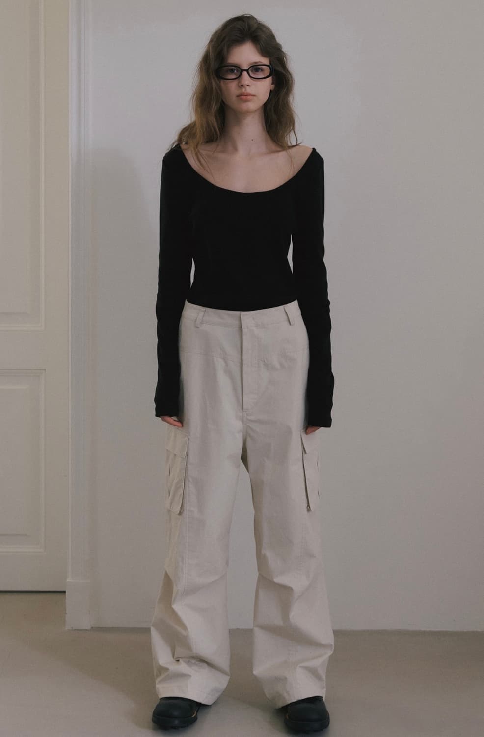 POCKET CARGO PANTS_BEIGE 상품이미지8