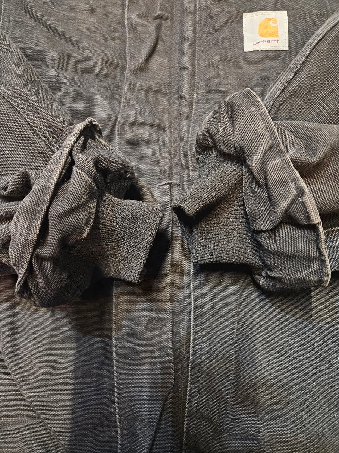 칼하트 C03 덕 워크자켓 상품이미지5