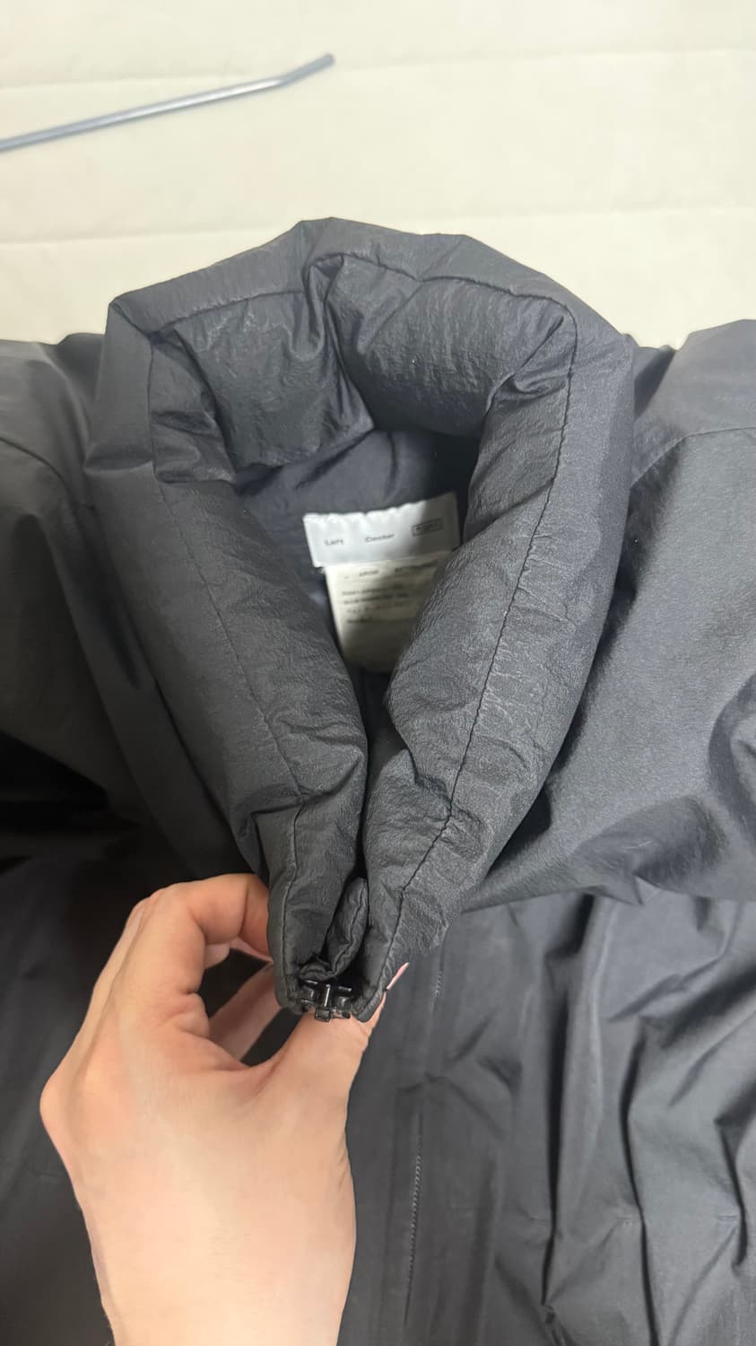 [L] 포스트아카이브팩션 4.0+ 덕다운 블랙 상품이미지4