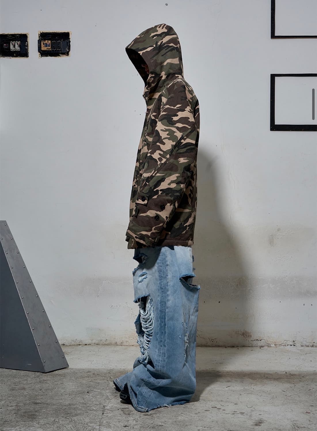 선데이오프클럽 카모 자켓 상품이미지1