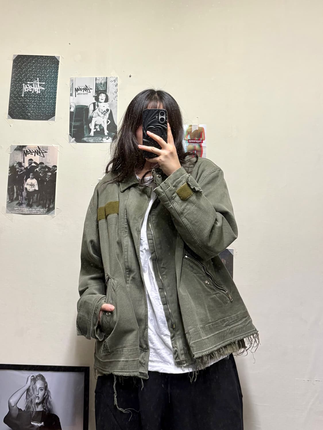 디젤 빈티지 자켓 상품이미지2