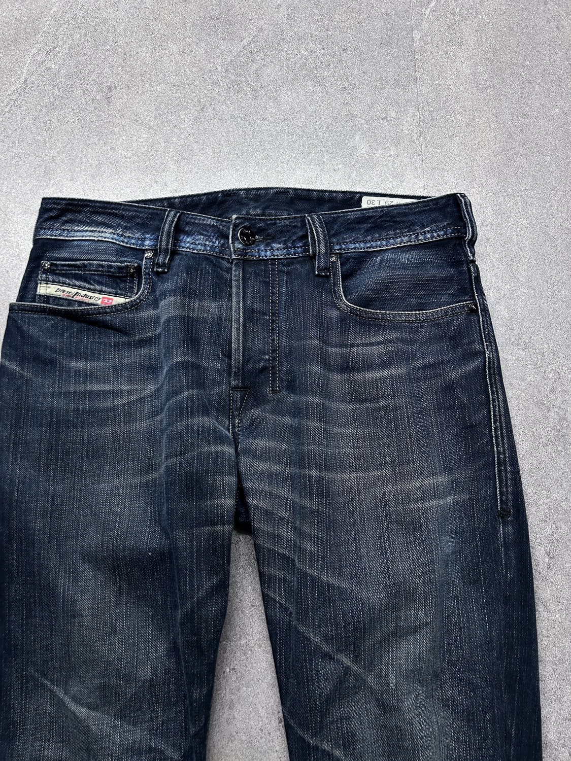 디젤 자티니 슬림 워싱 데님 팬츠 상품이미지5