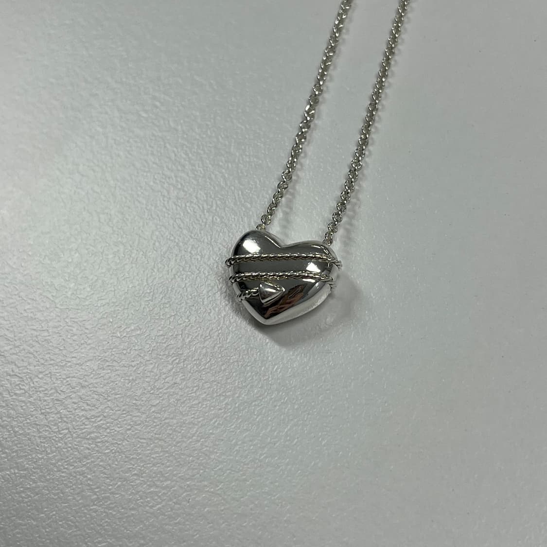 티파니앤코 하트야로우 목걸이 상품이미지3