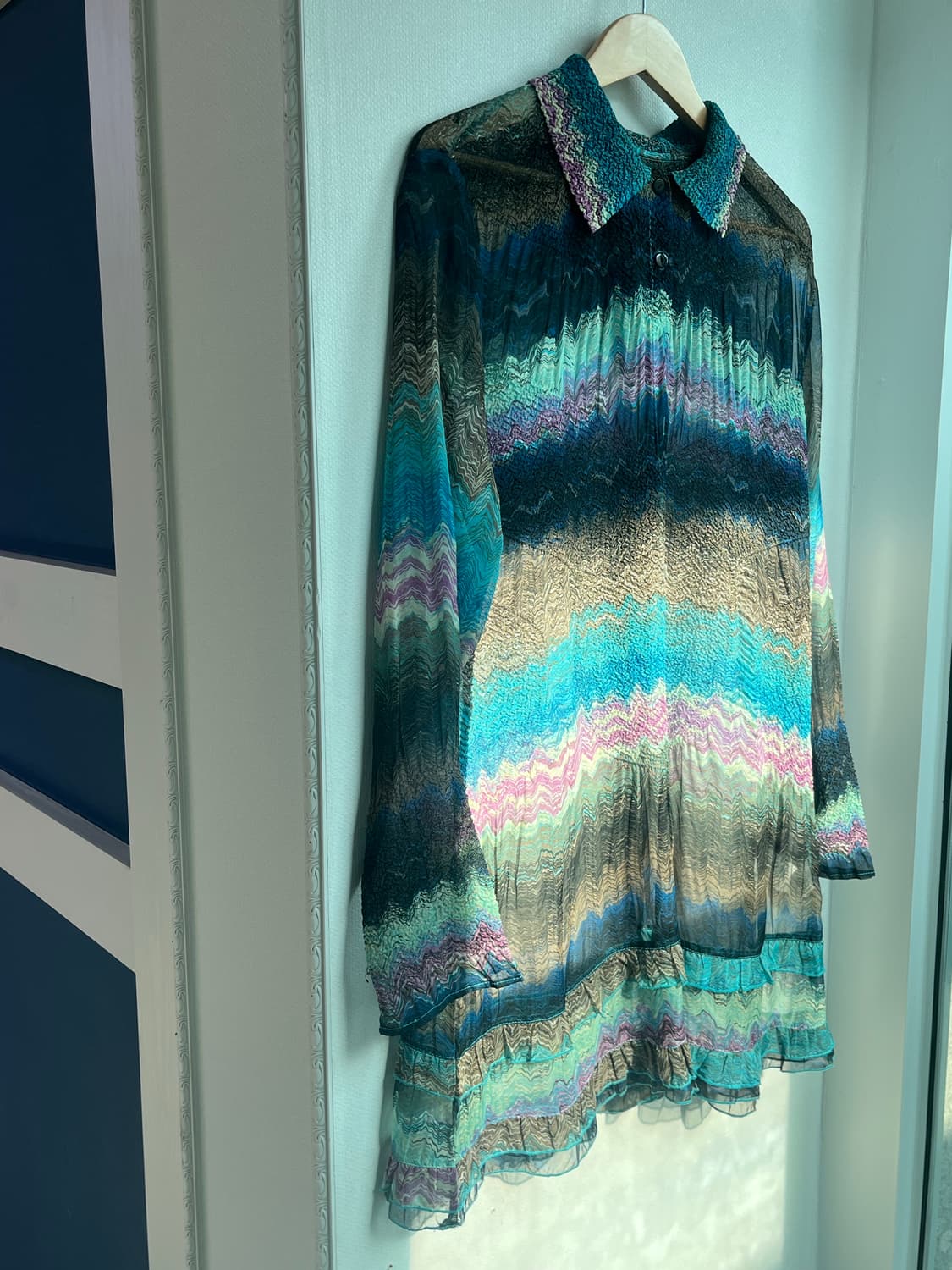 sheer blouse 상품이미지3