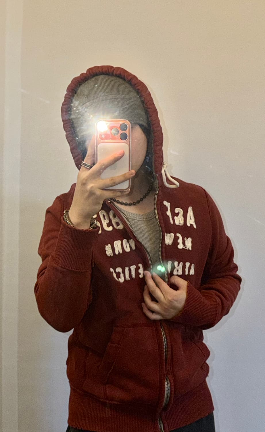 아베크롬비 빈티지 후드집업 상품이미지2