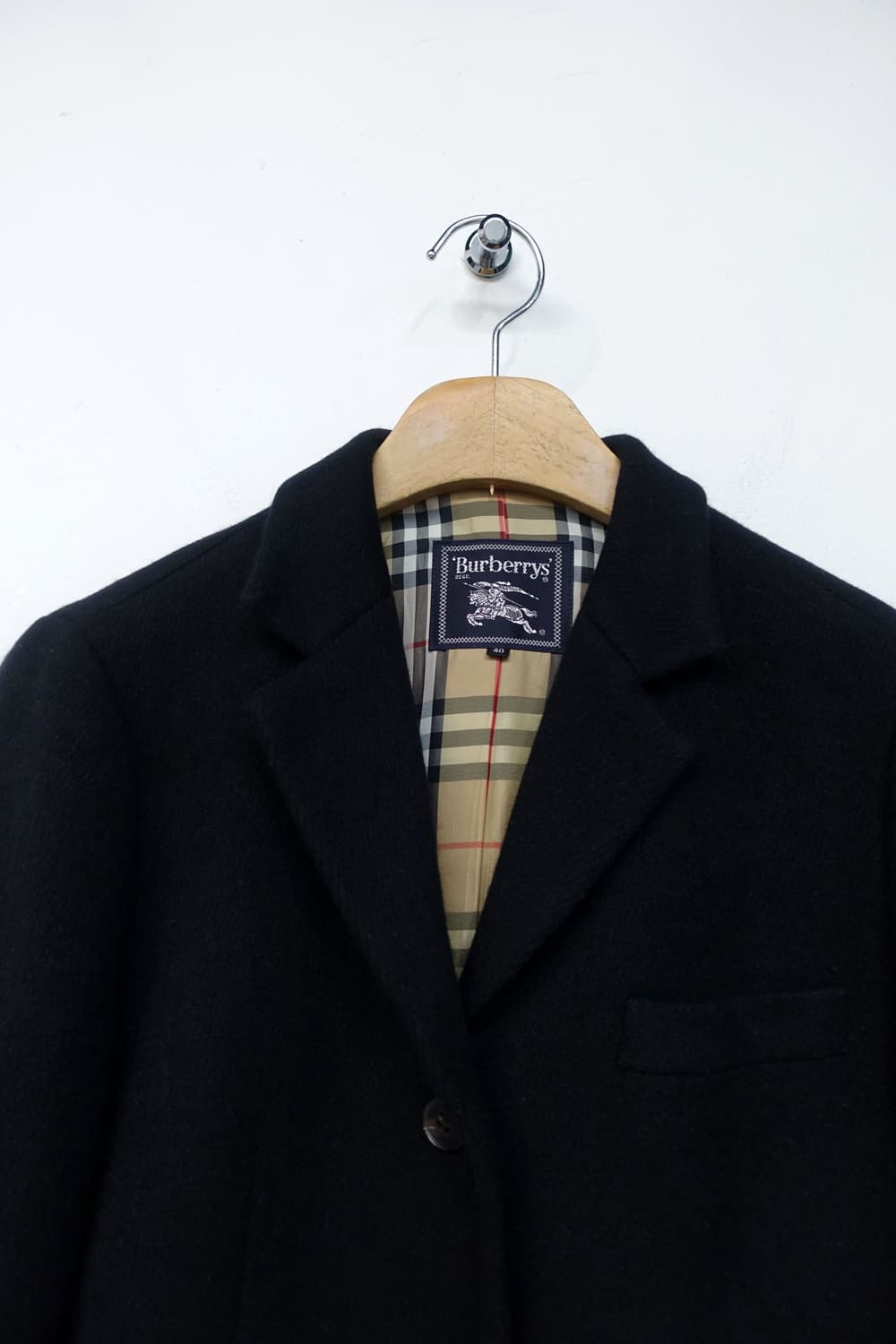 버버리 앙고라 자켓 상품이미지5