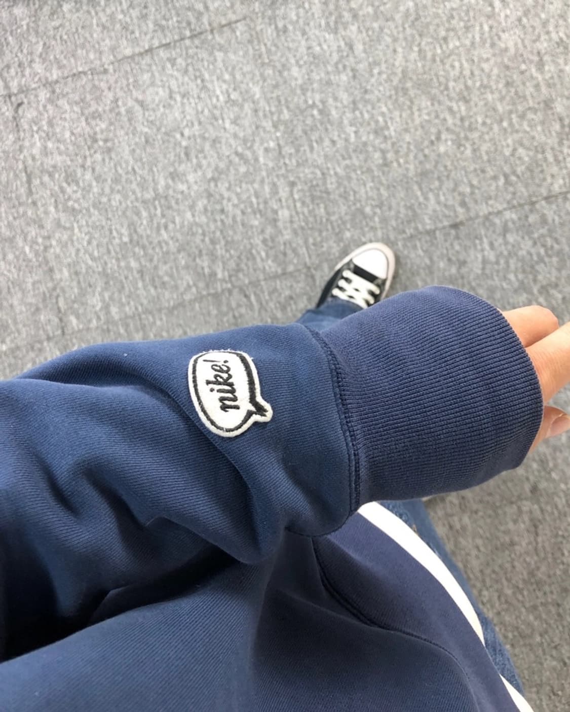 나이키 정품 에어모지 크루탑 맨투맨 상품이미지1