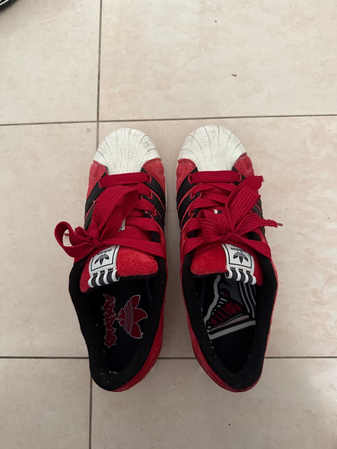 아디다스  ynuk 슈퍼스타 팝니다 상품이미지2