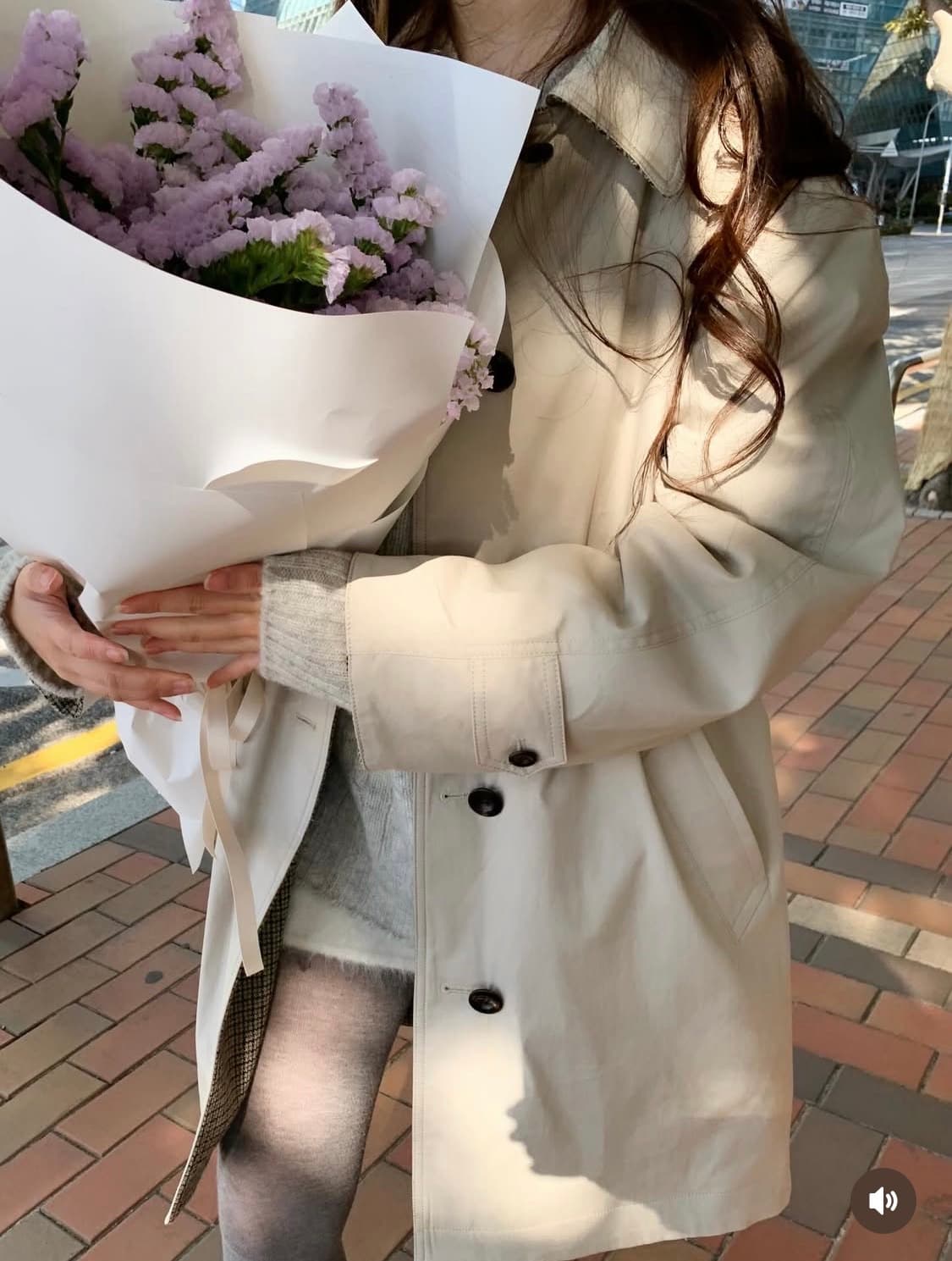 새상품)더바넷 Bastide Reversible Trench Coat 상품이미지3