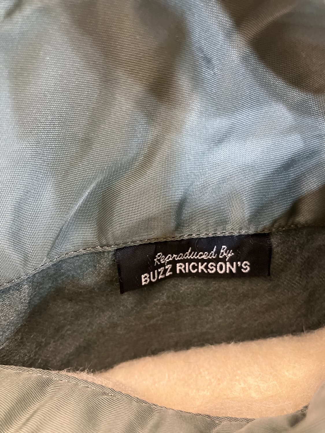 버즈 릭슨 N3B 밀리터리 야상 파카 S 상품이미지4