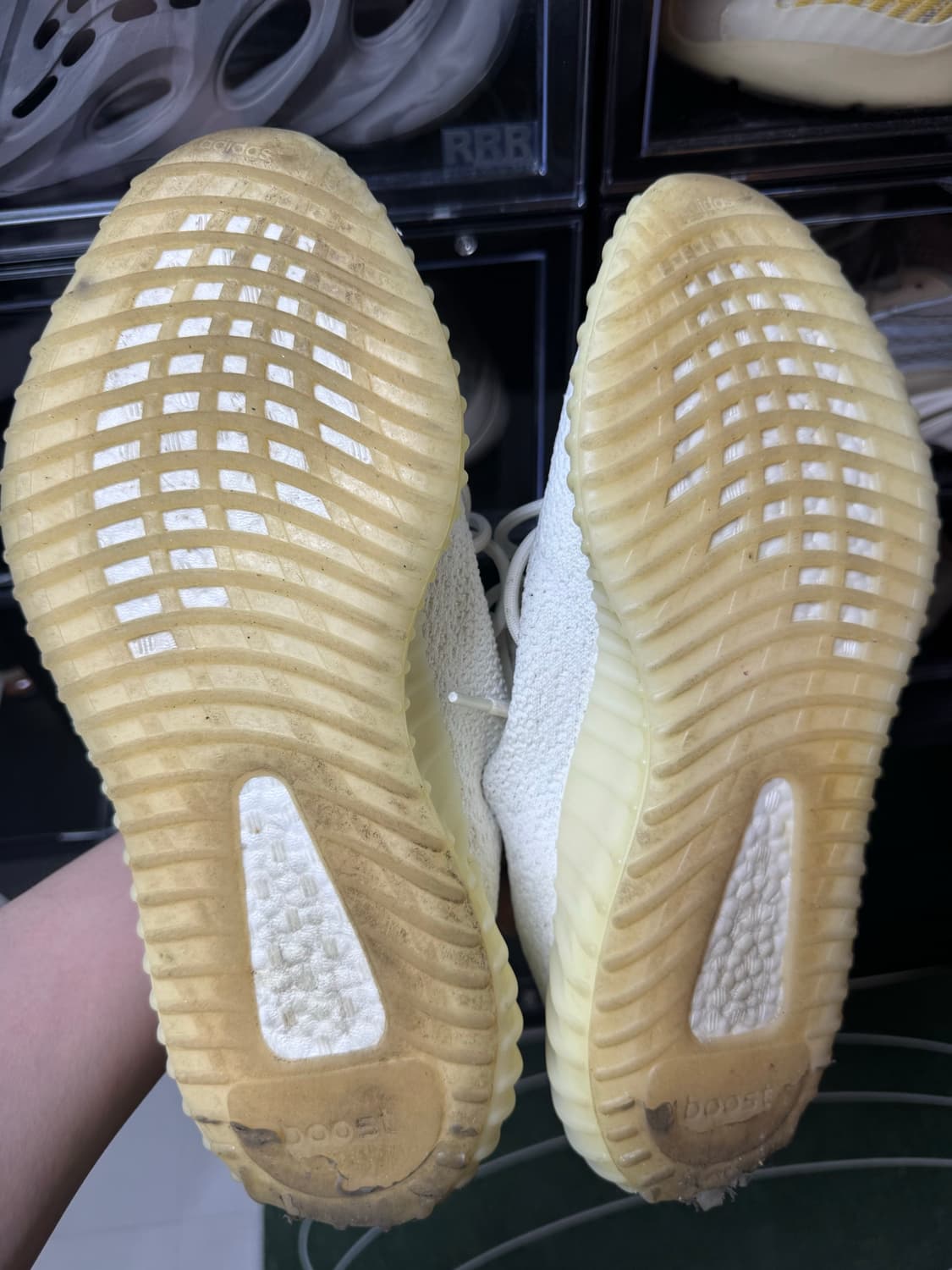 [290] Yeezy boost 350 트리플화이트 상품이미지3