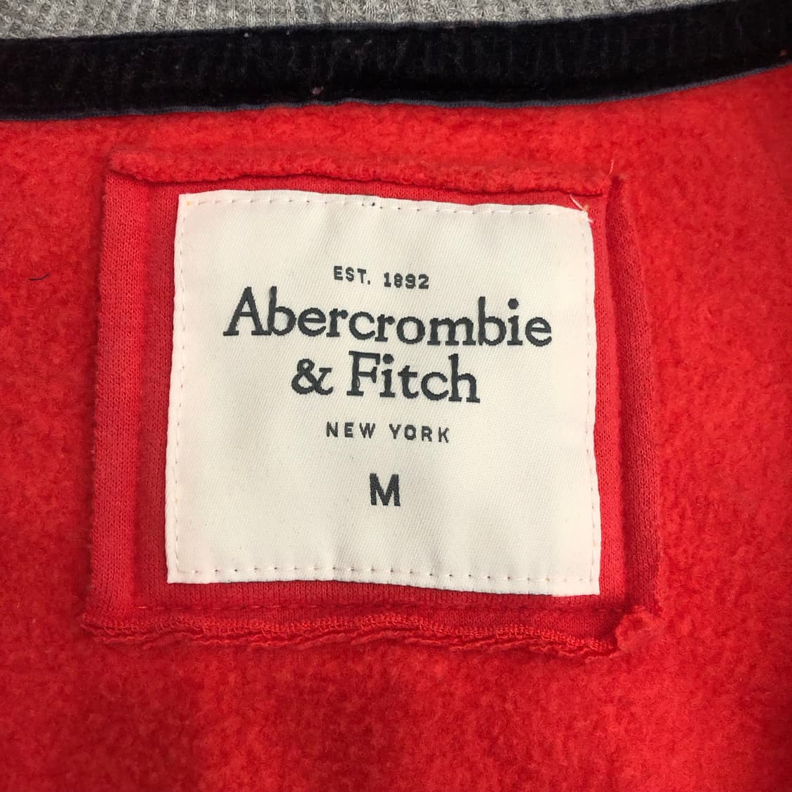 아베크롬비 기모 후드집업 상품이미지4