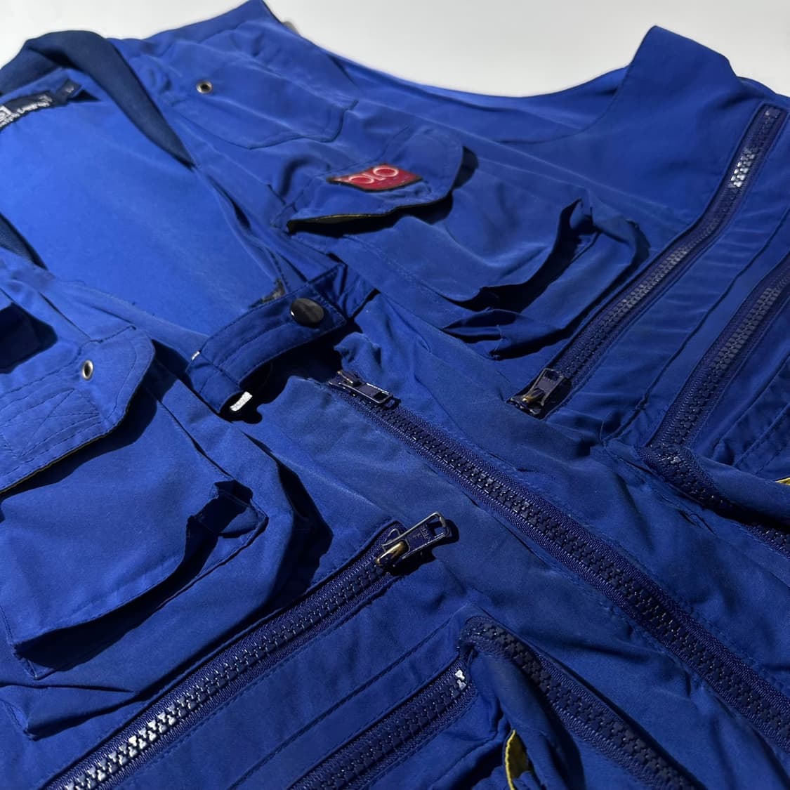 폴로 랄프로렌 90‘s 하이테크 유틸리티 베스트 조끼 상품이미지6