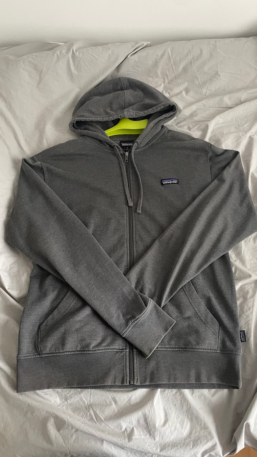파타고니아 후드집업 그레이 m 상품이미지1