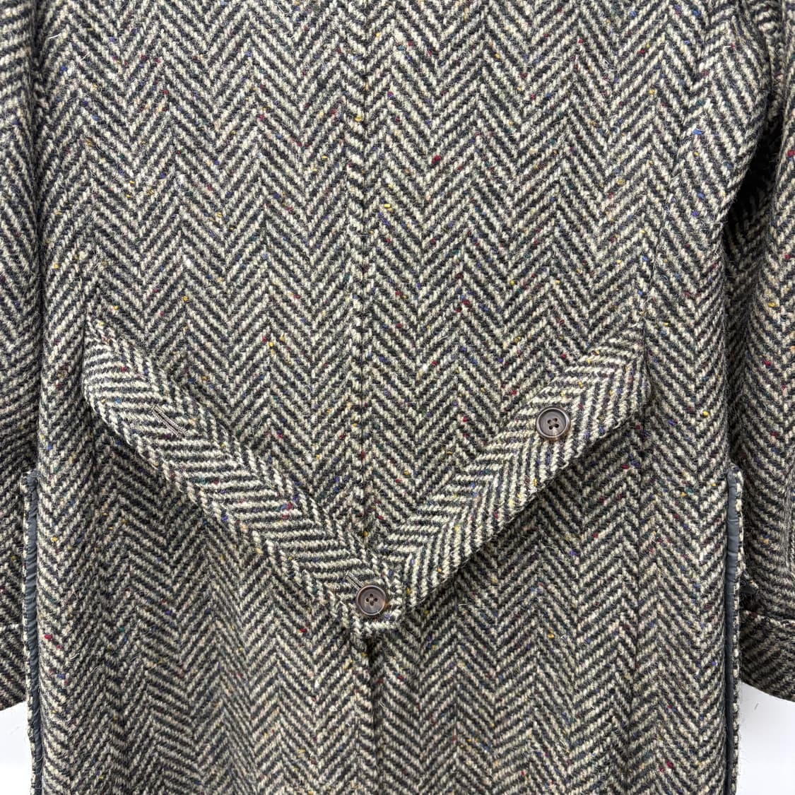 폴로 헤링본 더블 롱코트 여/L 상품이미지8