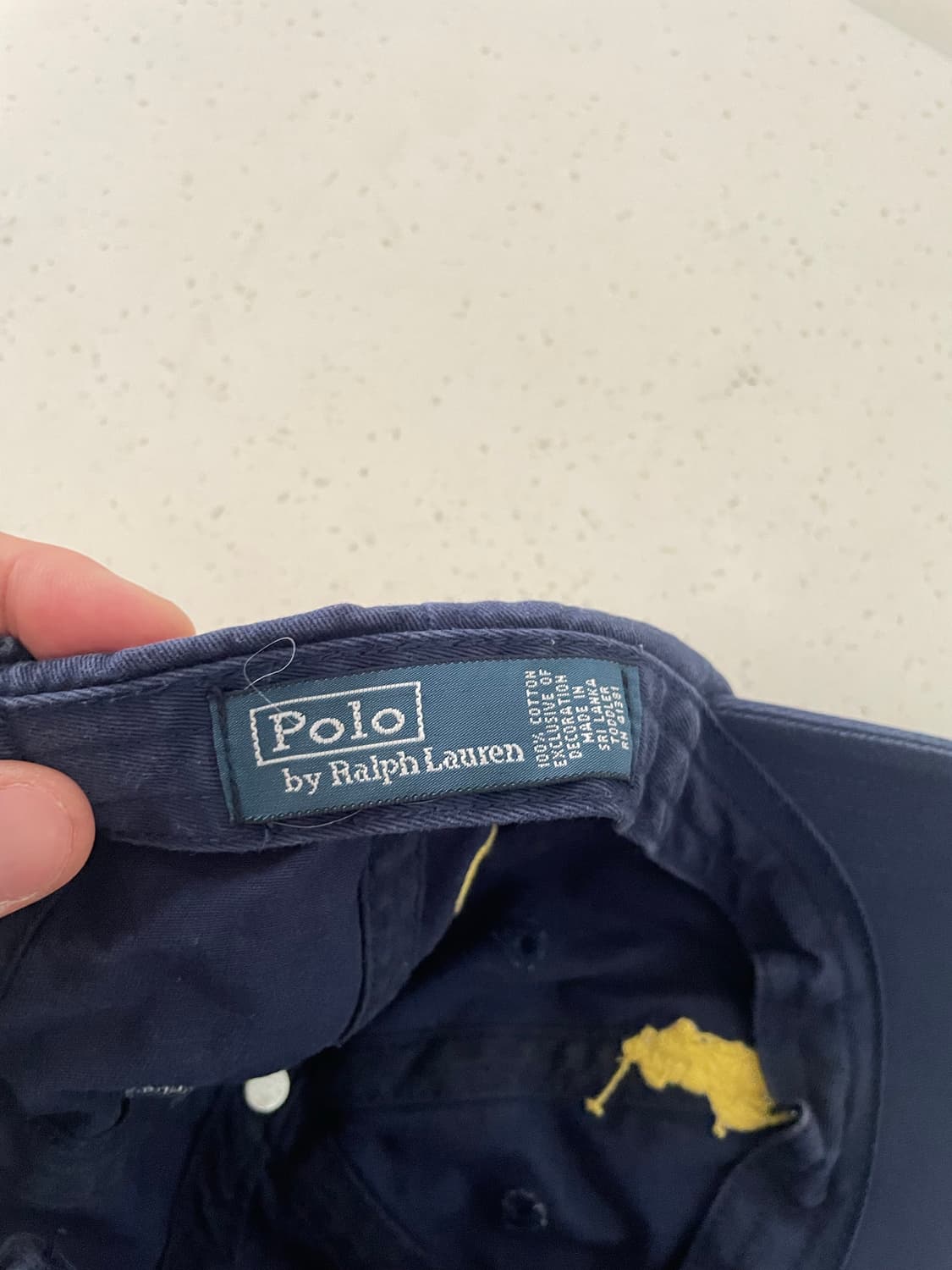 폴로 빈티지 볼캡 상품이미지5