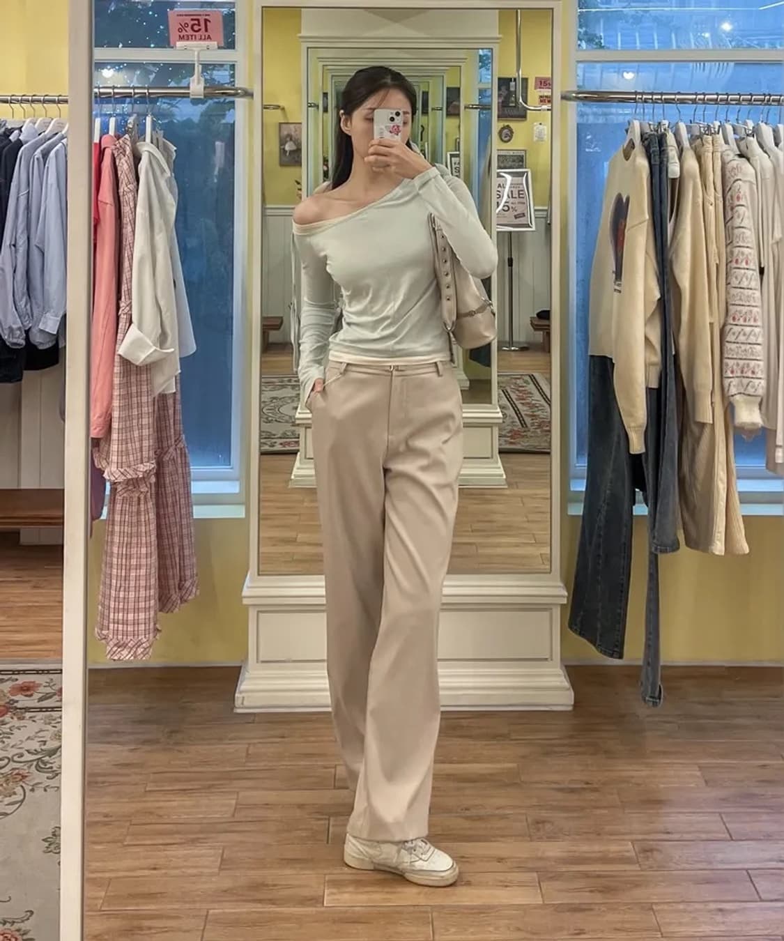 비터셀즈 플리에 레이어드티 민츠 상품이미지3