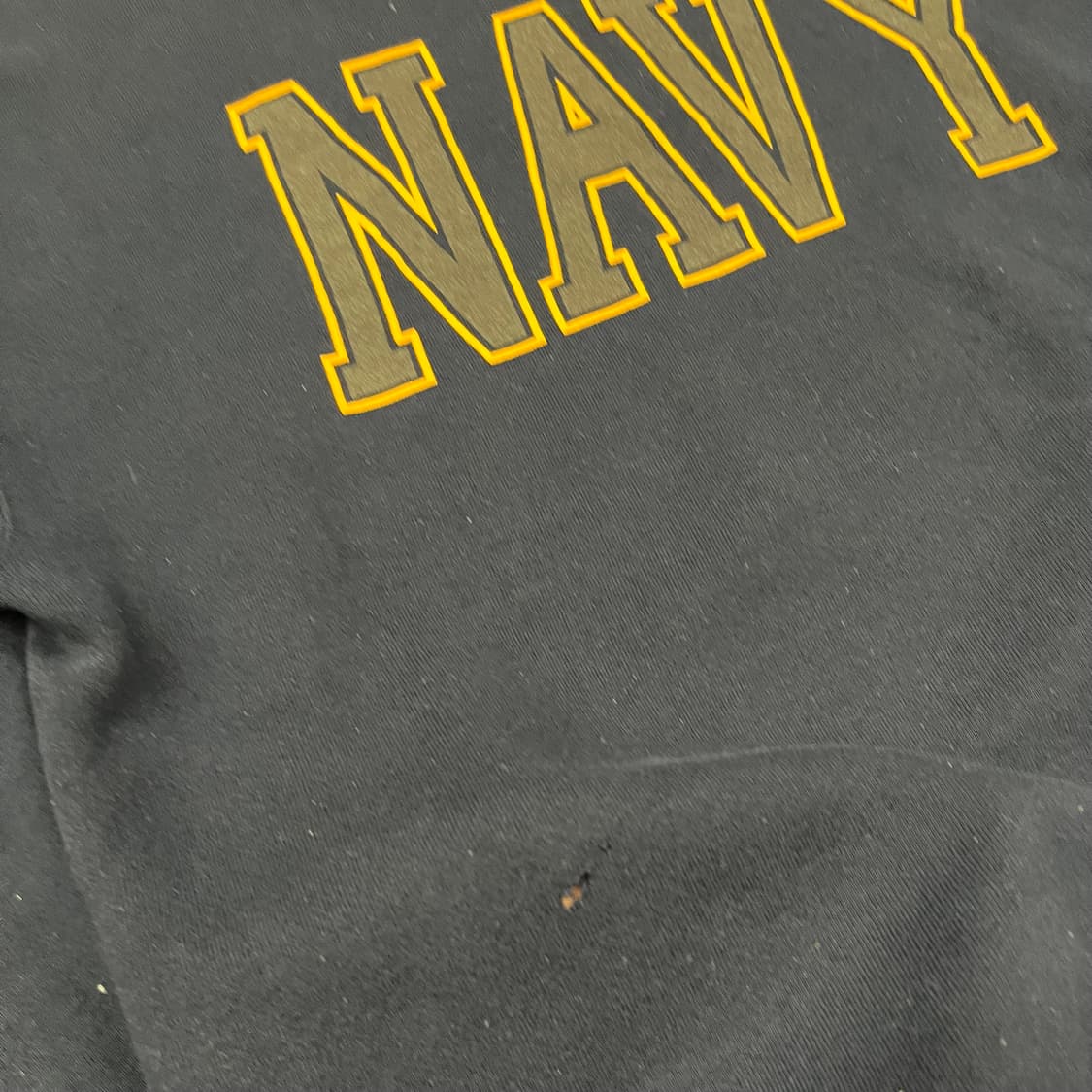 90s NAVY 밀리터리 스웻셔츠 (105) 상품이미지5