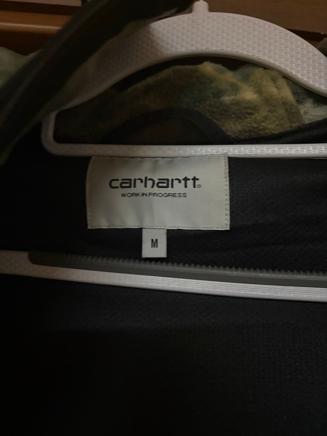 칼하트WIP 블레빈 라이너 카모 상품이미지3