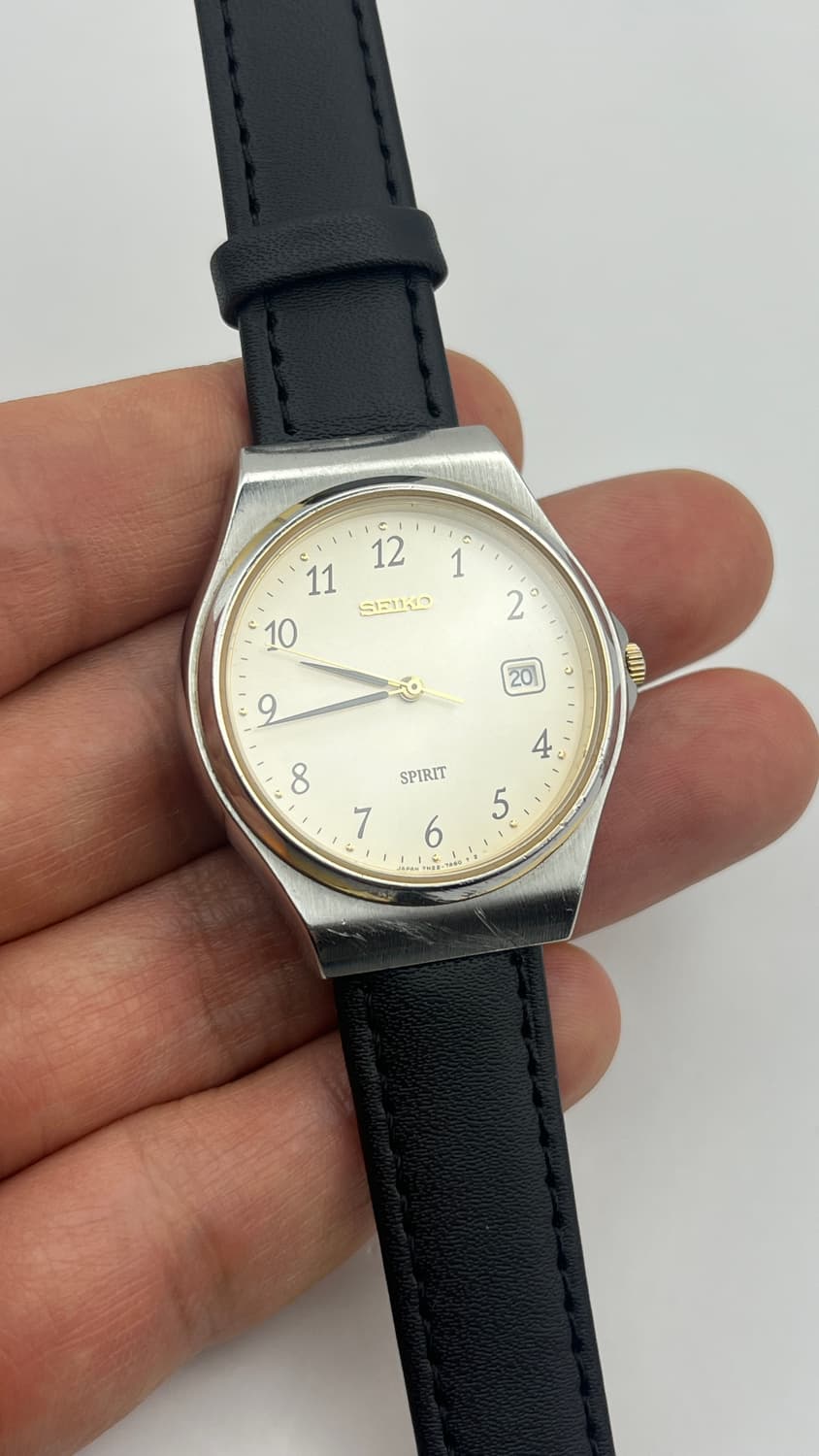 세이코 맨즈 빈티지시계 상품이미지3