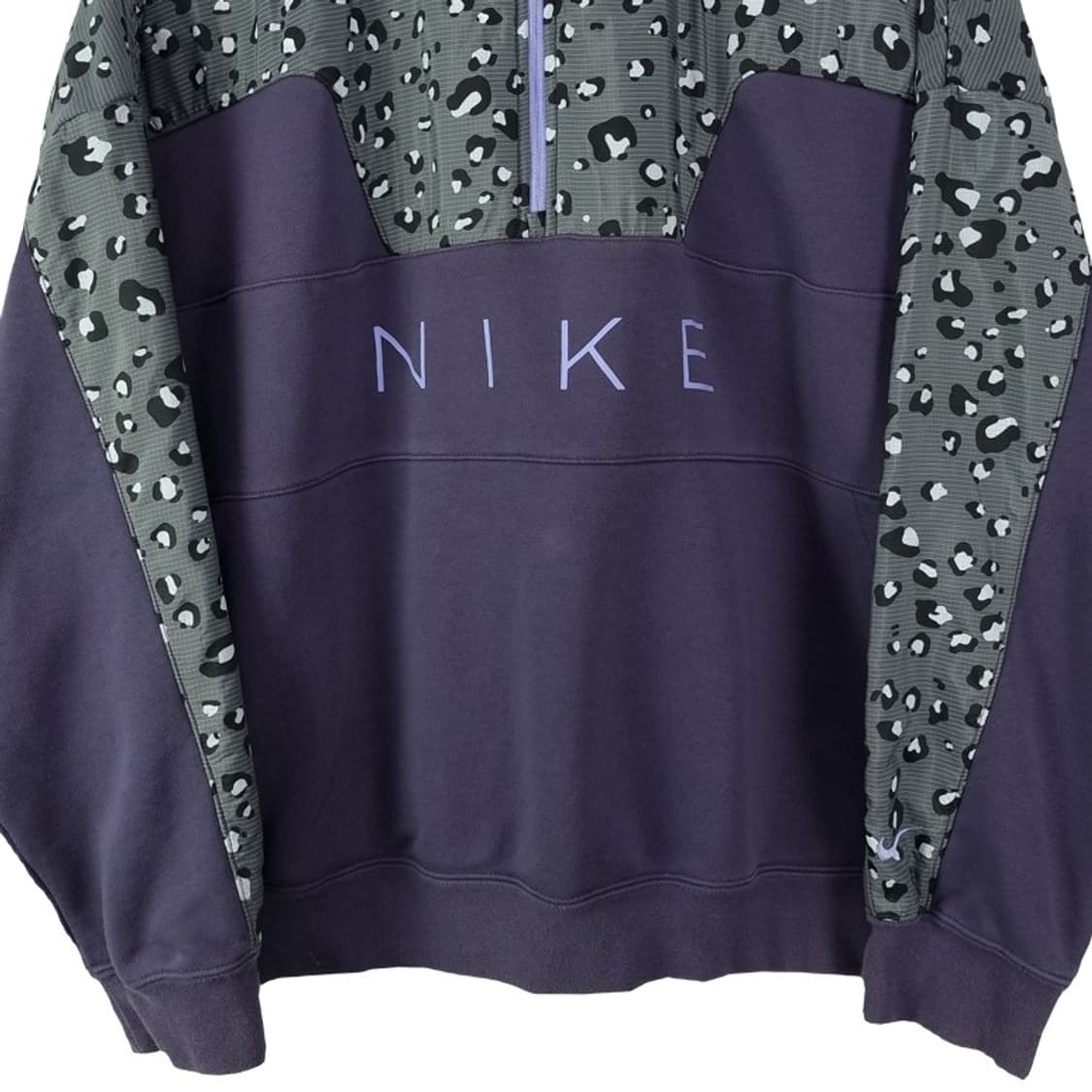[나이키] 레오파드 오버사이즈 하프집업 후드티 M18018 상품이미지5