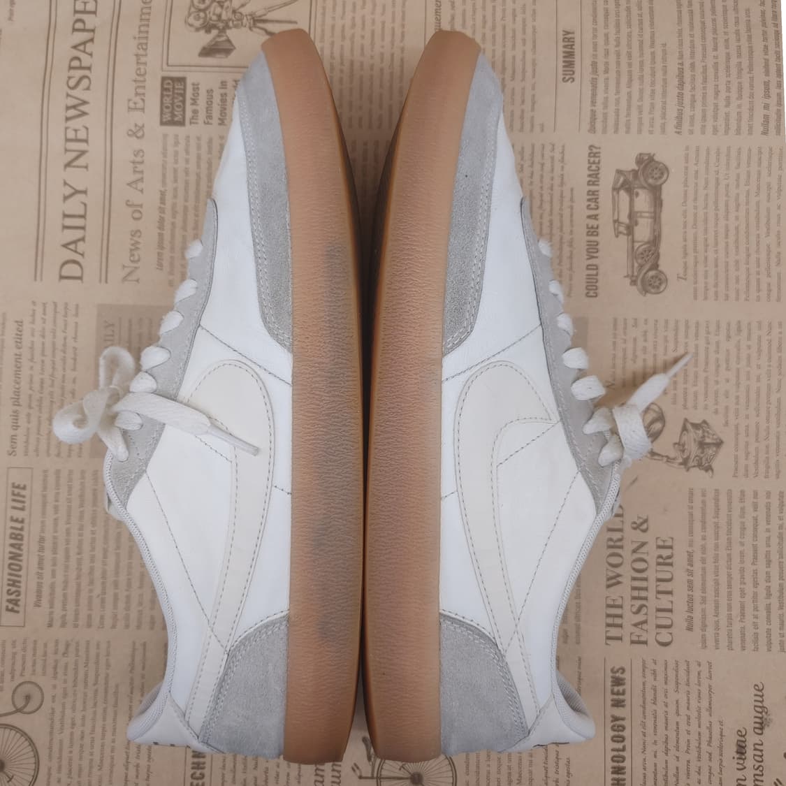 나이키 킬샷2 레더 스니커즈285 상품이미지5