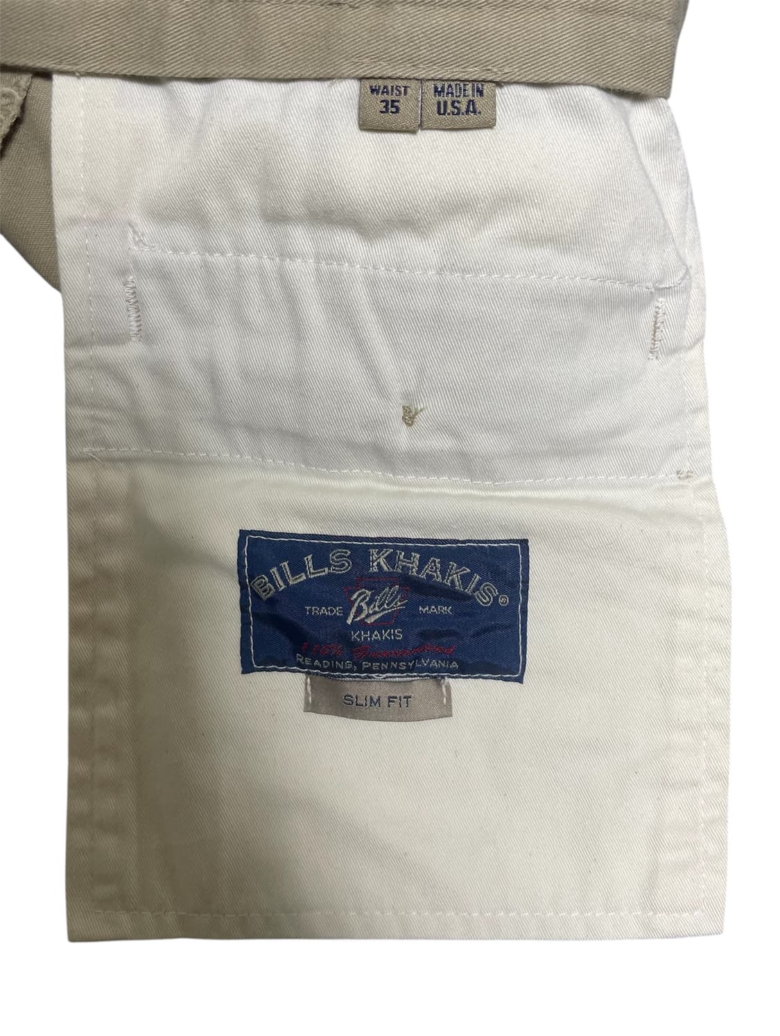 빌스카키 M3 오리지널트윌 치노 / 카키 / 35 상품이미지4