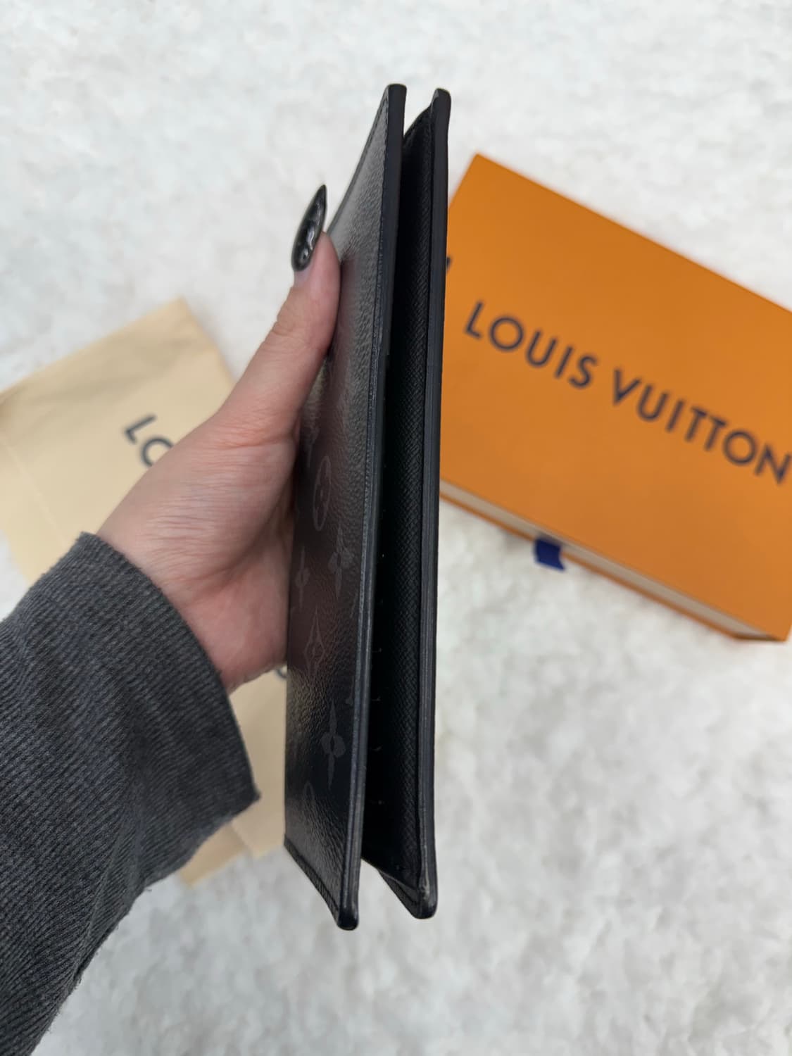 루이비통 모노그램 장지갑 풀구성 상품이미지5