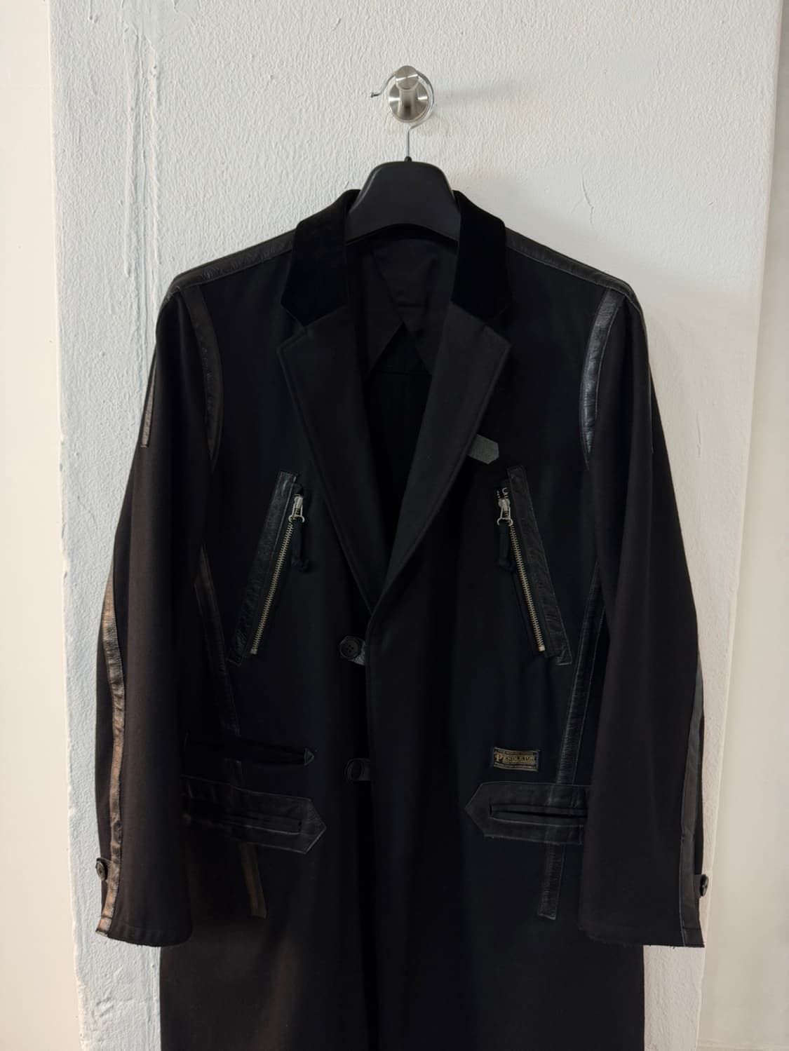 16AW 존 언더커버 펜들턴 울 코트 상품이미지2