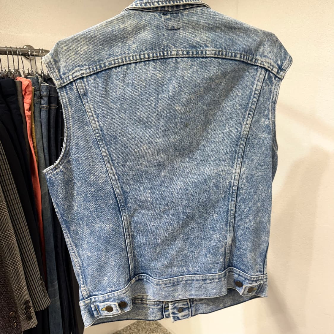 LEE 데님 조끼 베스트 상품이미지5